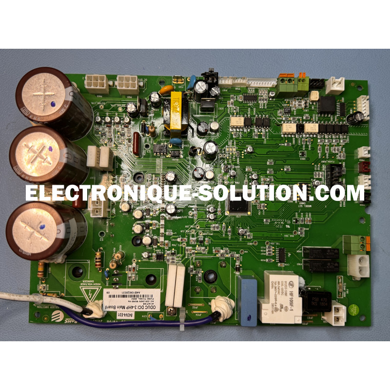 Electronic system control box