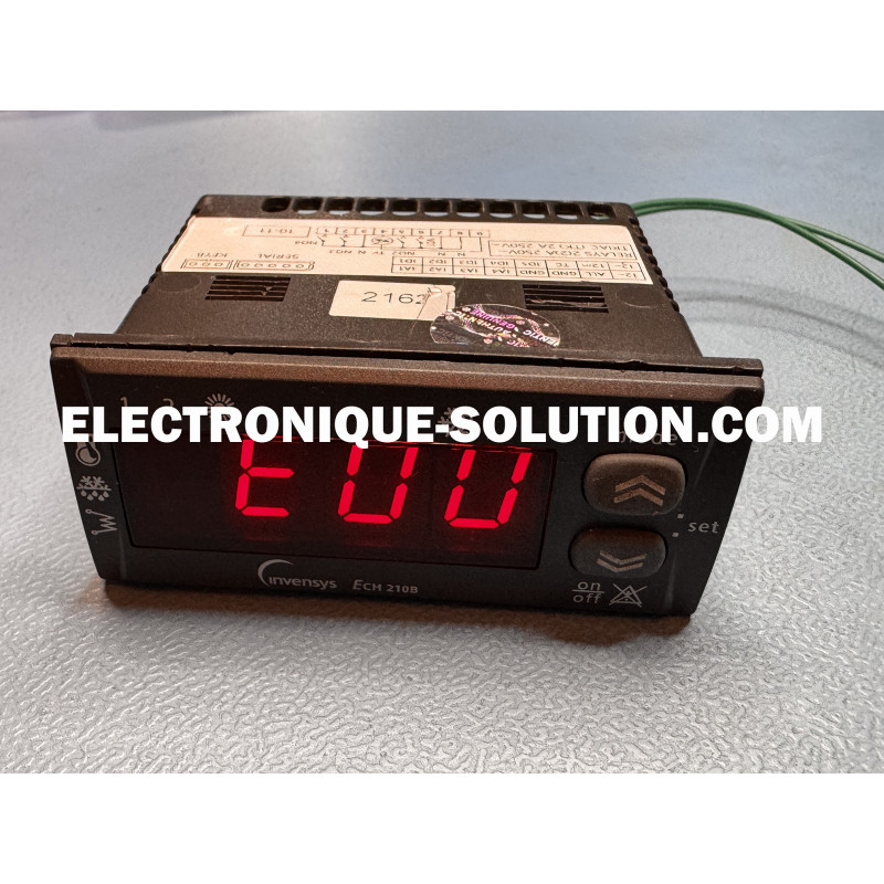 Module de régulation (display) Airwell Aquascop PAC + ECH 210B