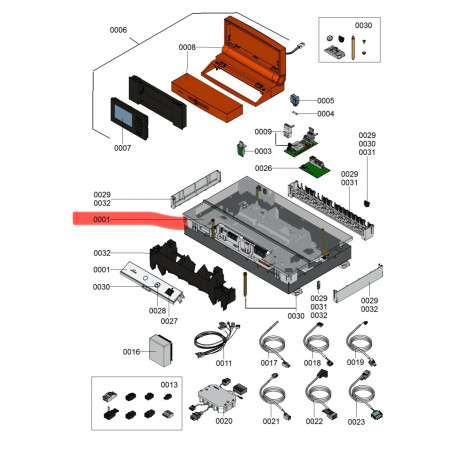 Ensemble régulation Vitoladens 300-C 27 KW J3RA-27 Viessmann